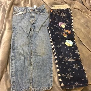 COPY - 2 Pairs Of 5t Girl Bottoms